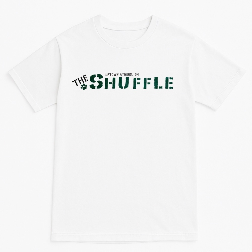 Ohio University Athens, Ohio The Shuffle Bar Crawl T-Shirt